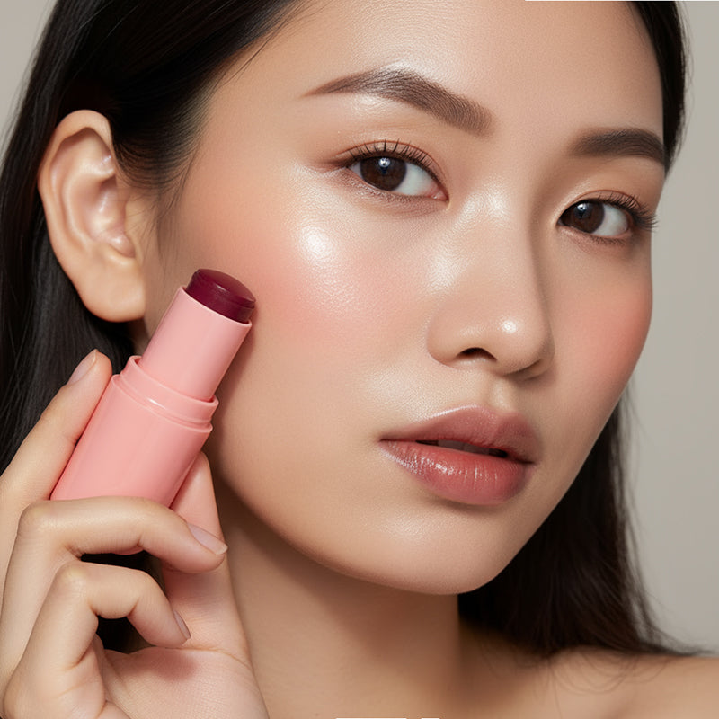 Cream Blush Stick for a Natural Dewy Finish