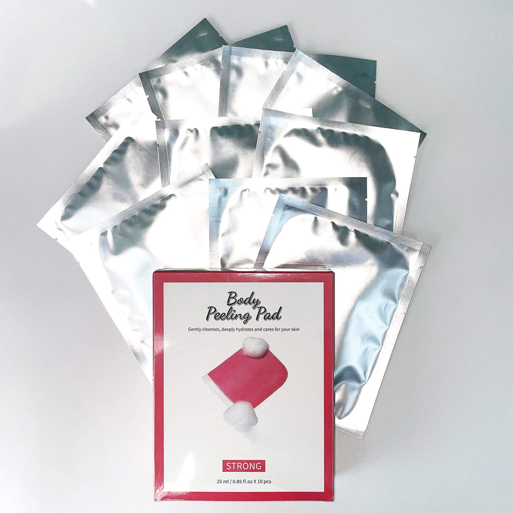 Cypress Scent Exfoliating Body Peeling Pad