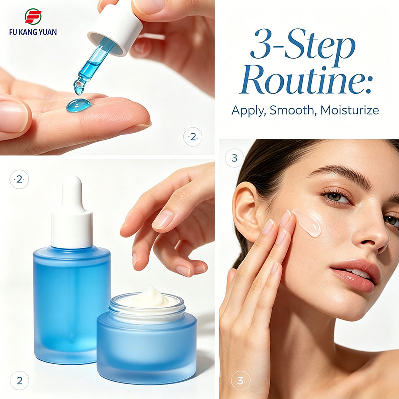 GHK-Cu & Snap-8 Peptide Serum for Firmer Skin