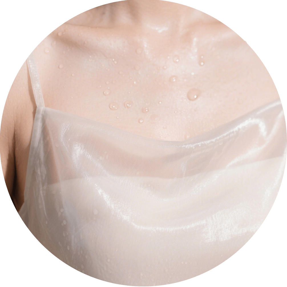 Collagen Crystal Hydrogel Breast Mask, 35g