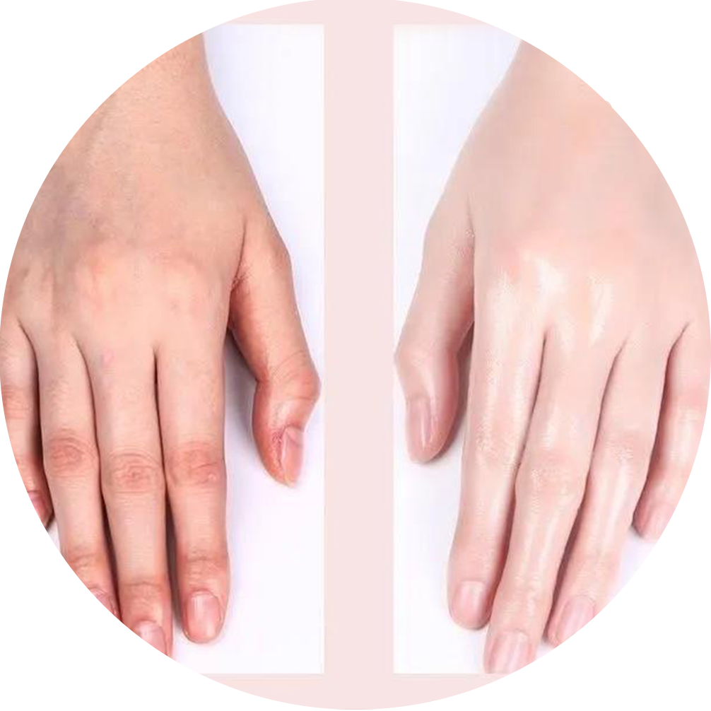 Glove-Style Moisturizing Hand Mask with Collagen