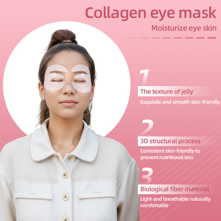 5D Collagen Absorbable Eye Mask with Niacinamide