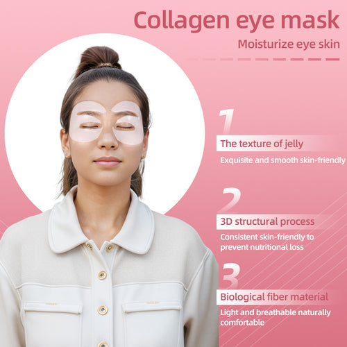 5D Collagen Absorbable Eye Mask with Niacinamide