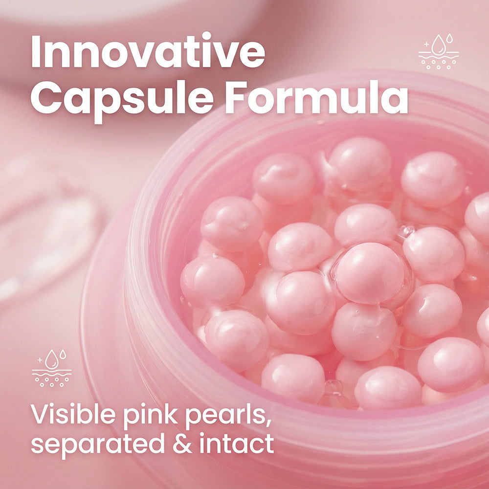 Salmon DNA PDRN Pink Collagen Capsule Night Cream