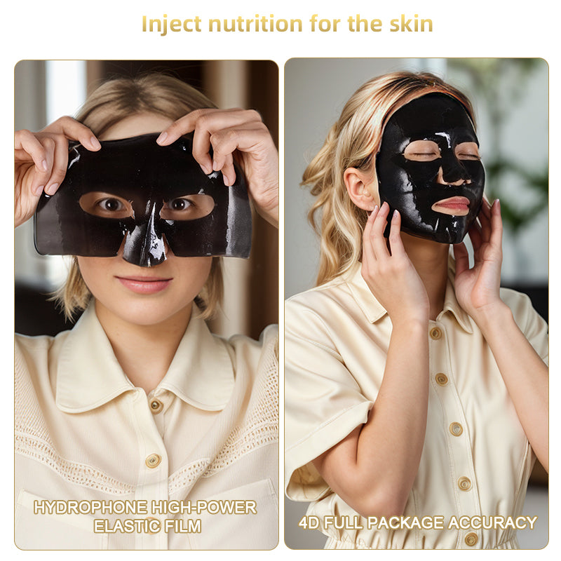 Dissolvable Black Mask – Firming & Moisturizing