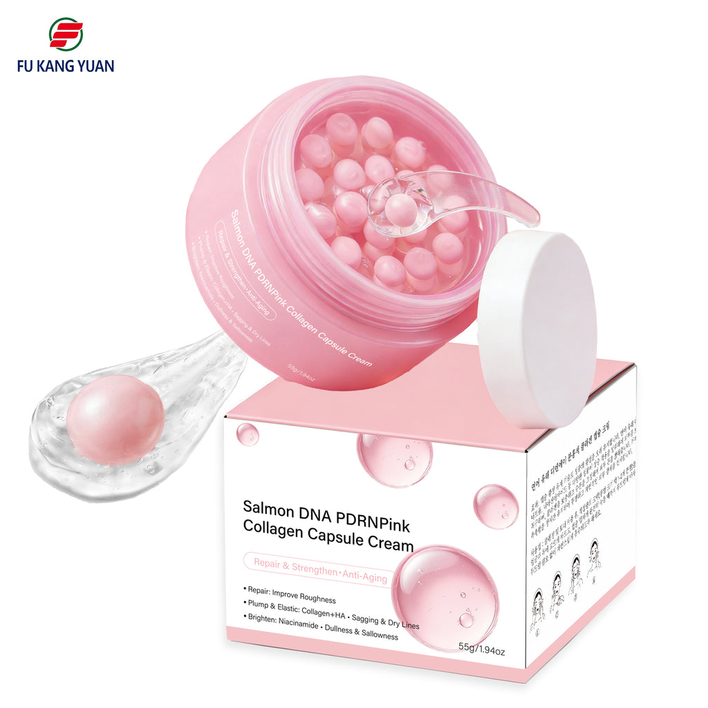 Salmon DNA PDRN Pink Collagen Capsule Night Cream