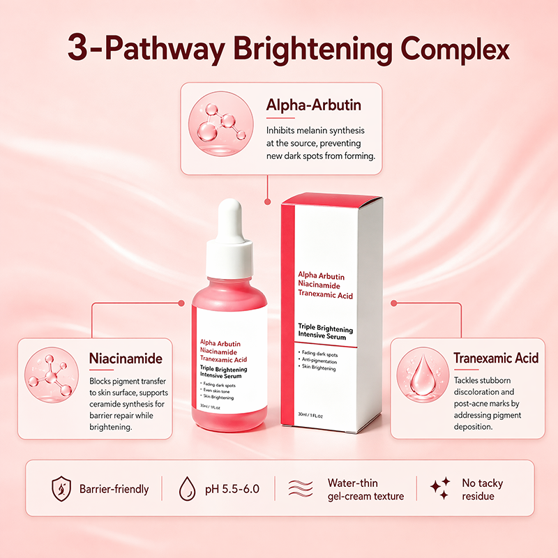 Alpha Arbutin + Niacinamide Brightening Serum