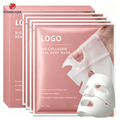 Bio Collagen Real Deep Hydrogel Face Mask – Glass Skin, Vegan, Vitamin C