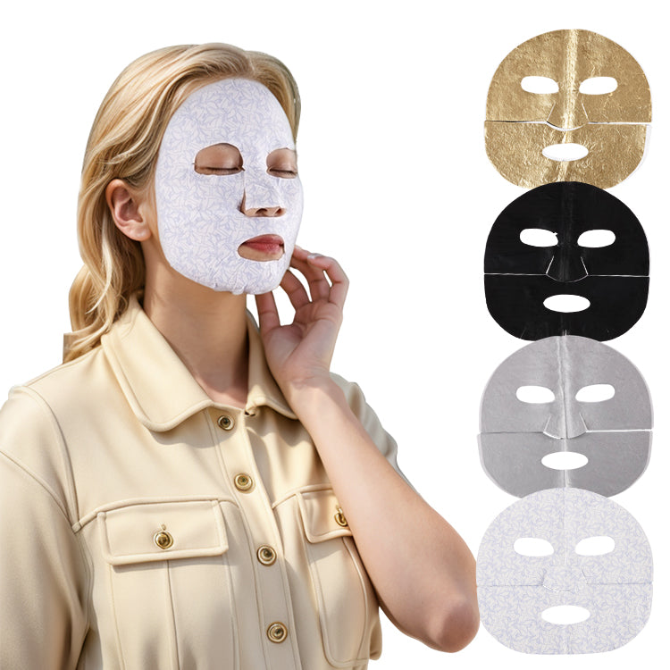 Drip-Free Cream Facial Mask – Moisturizing & Firming