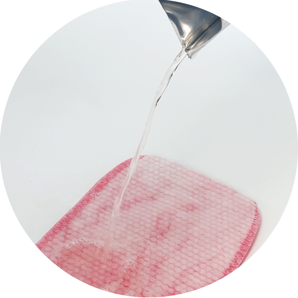 Cypress Scent Exfoliating Body Peeling Pad