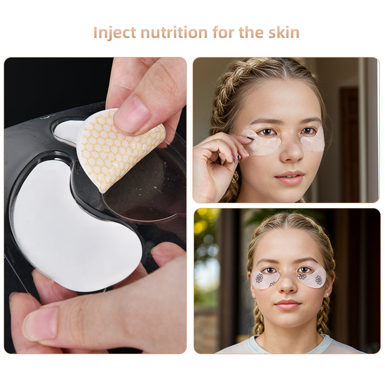 Multi-Peptide Eye Patch with Adenosine & Hyaluronic