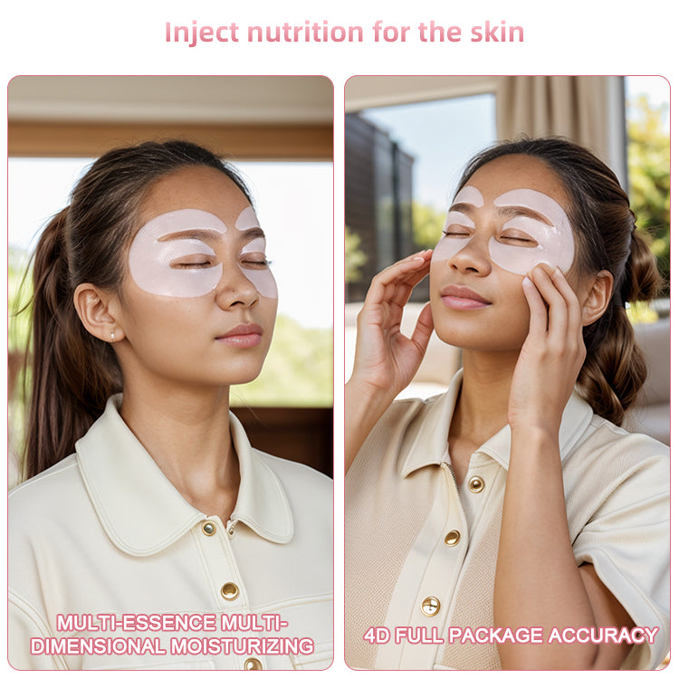 5D Collagen Absorbable Eye Mask with Niacinamide