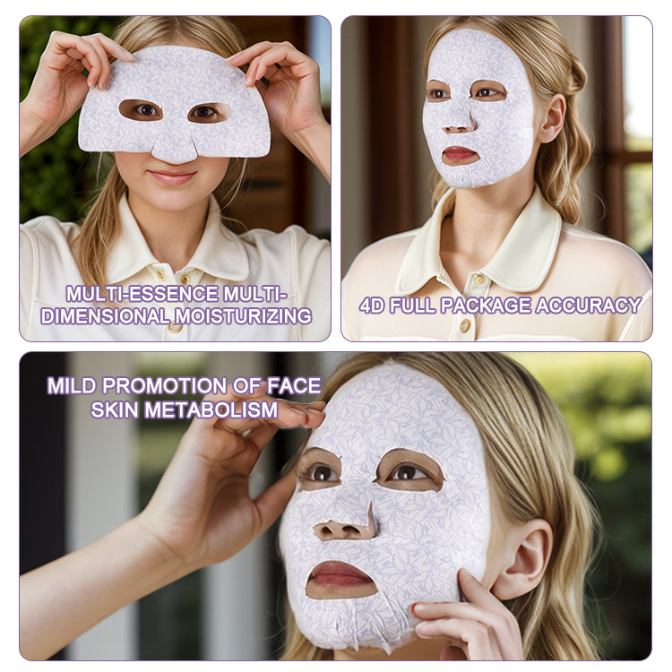 Drip-Free Cream Facial Mask – Moisturizing & Firming