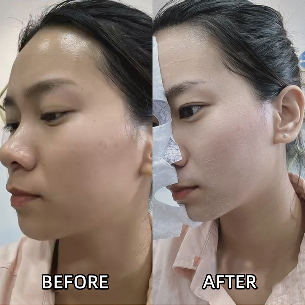 Drip-Free Cream Facial Mask – Moisturizing & Firming