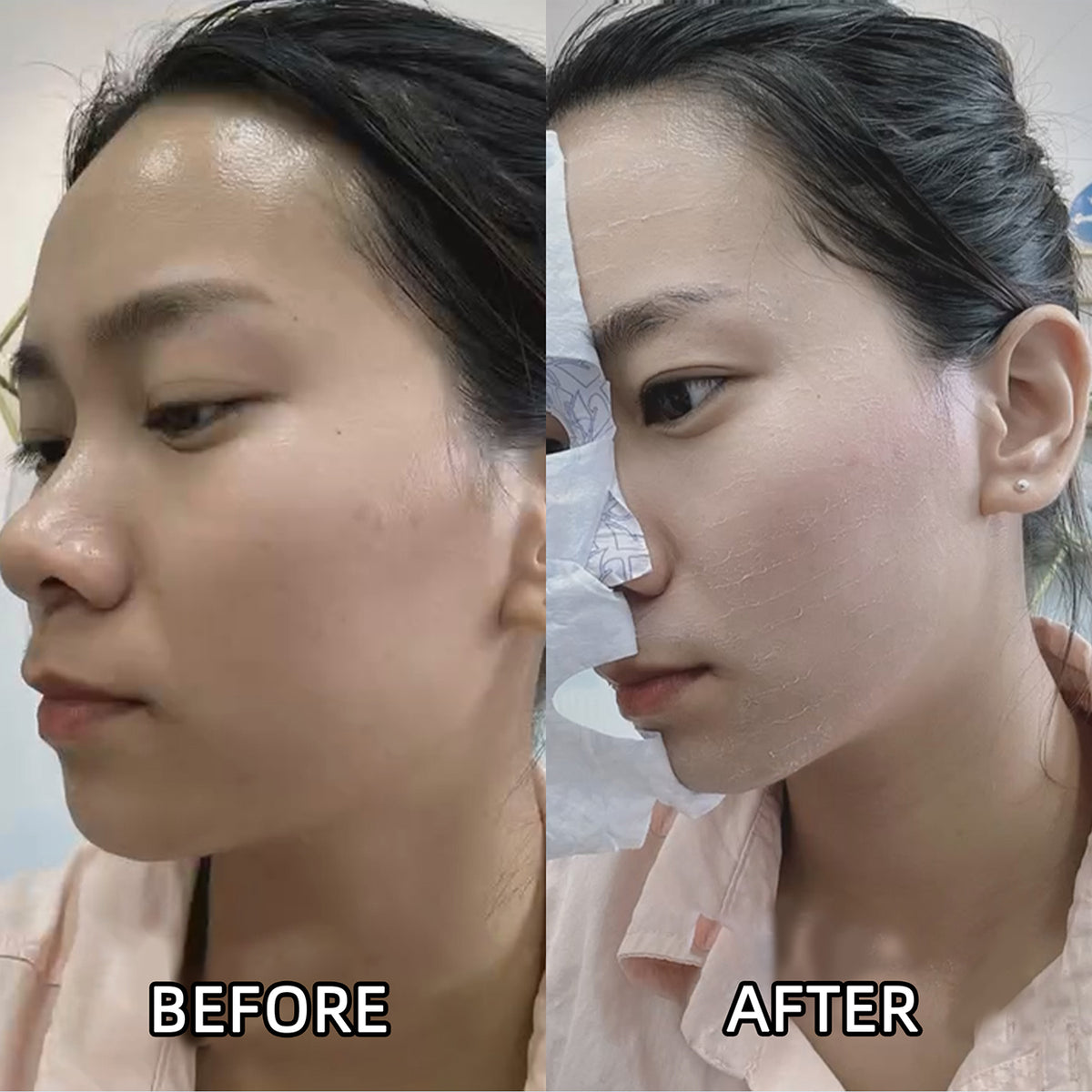 Drip-Free Cream Facial Mask – Moisturizing & Firming