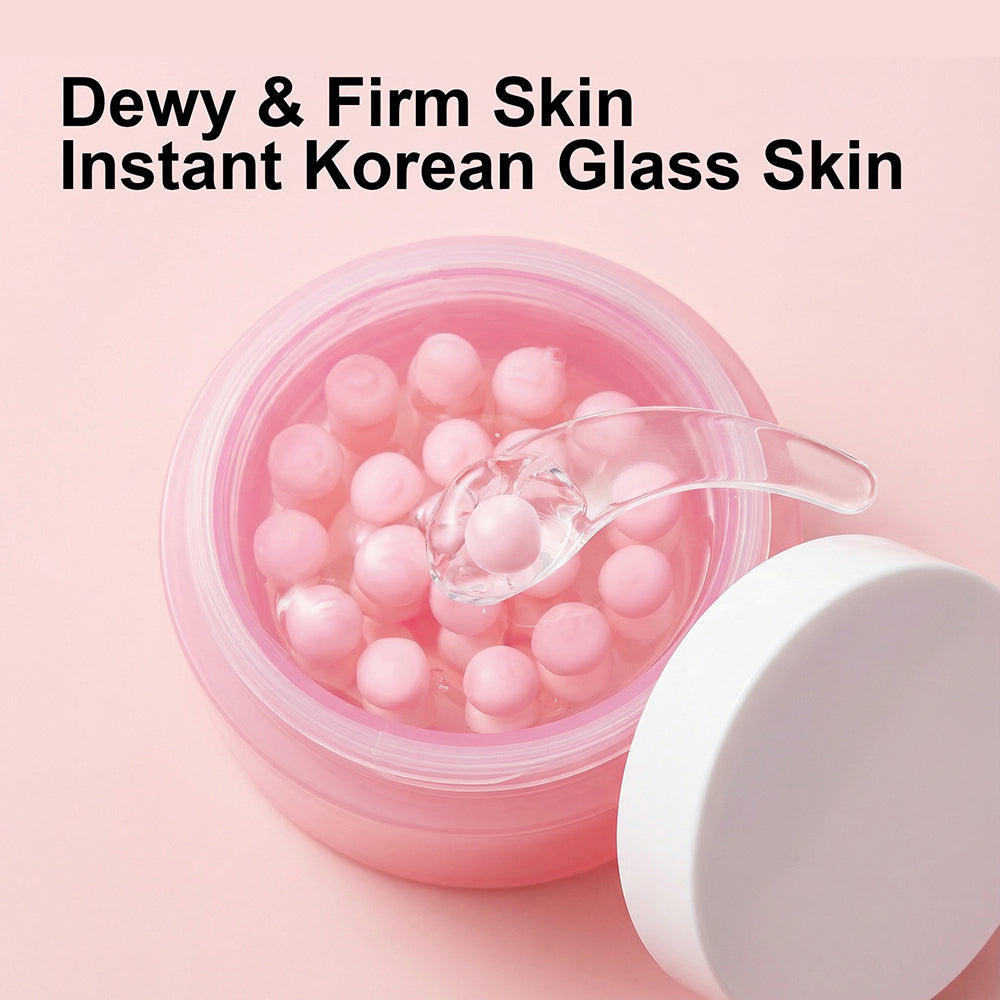 Salmon DNA PDRN Pink Collagen Capsule Night Cream