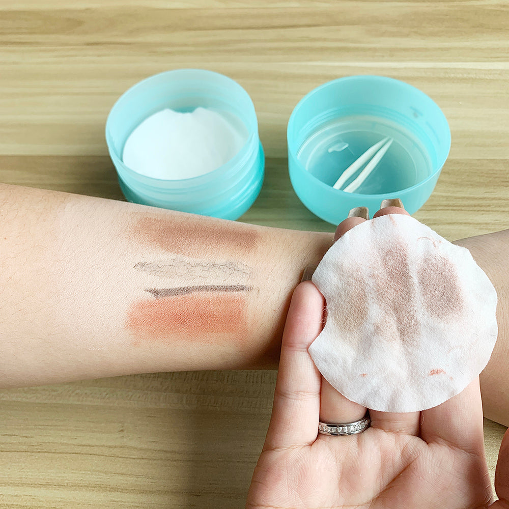 Organic Cotton Microfiber Makeup Remover Pads