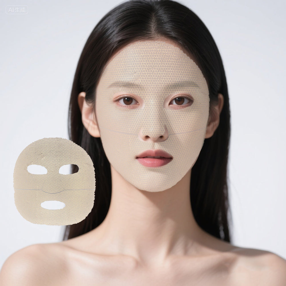 Propolis Facial Mask – Crystal Gel Sheet, Moisturizing