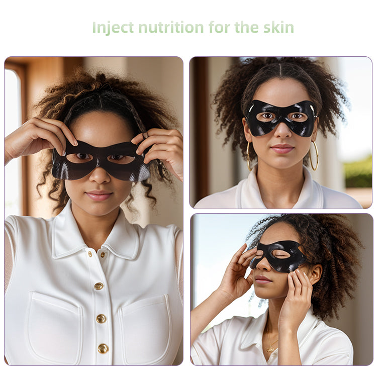 Bio-Absorbable Collagen Eye Mask with Niacinamide