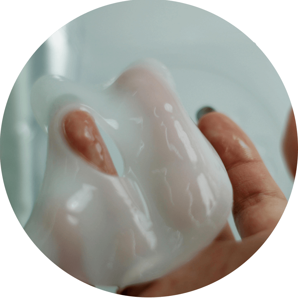 Collagen Crystal Hydrogel Breast Mask, 35g