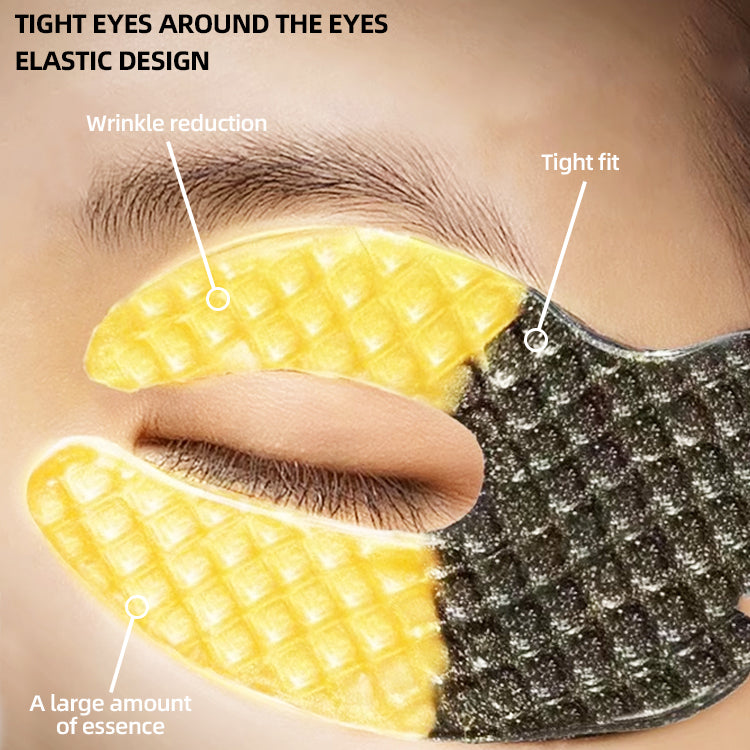 Butterfly Hydrogel Eye Mask with Essence Eye Cream