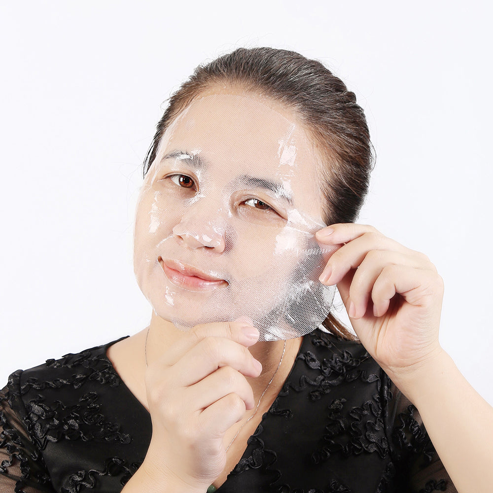 2-Layer Lace Crystal Mask – Double Moisturizing