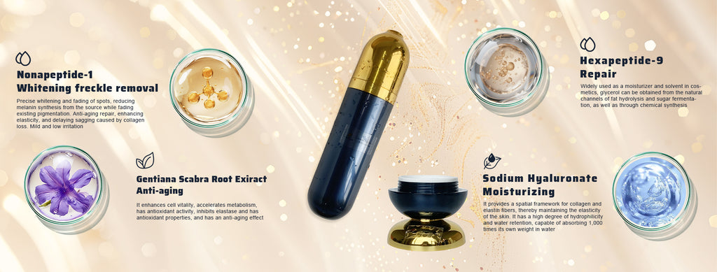 6-Step Skin Care Set - Firmer Look with Carnosine