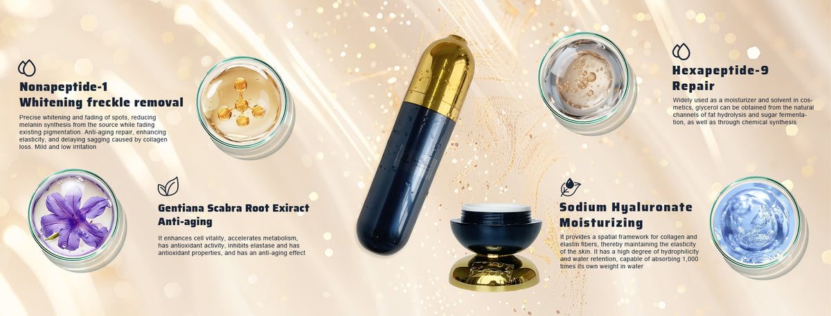 6-Step Skin Care Set - Firmer Look with Carnosine