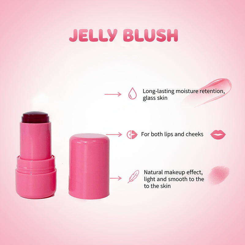 Cream Blush Stick for a Natural Dewy Finish