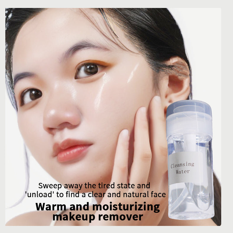 Mild Moisturizing Makeup Remover Cleansing Water