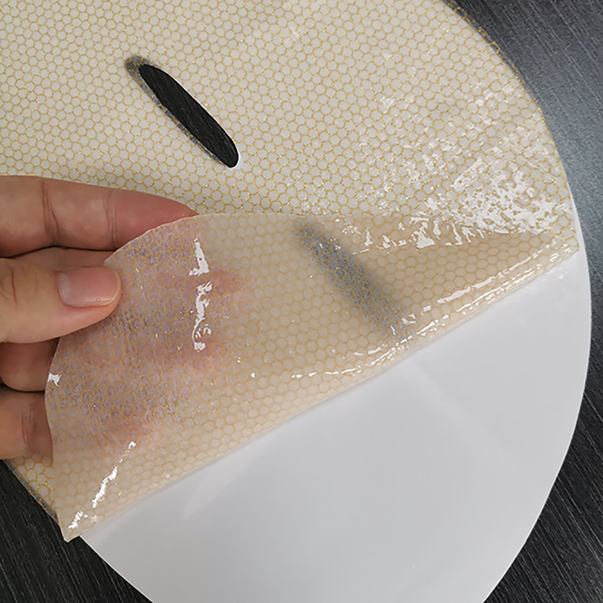 Propolis Facial Mask – Crystal Gel Sheet, Moisturizing