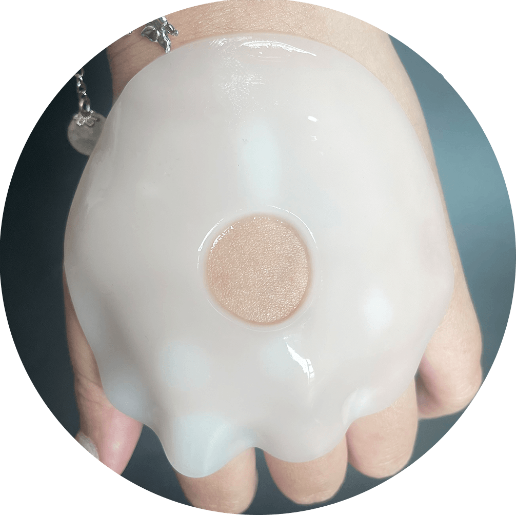 Collagen Crystal Hydrogel Breast Mask, 35g