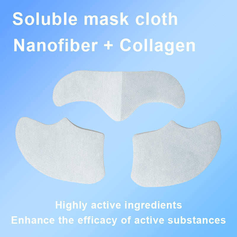 FKY soluble mask cloth - nanofiber and collagen 3-piece patch set
