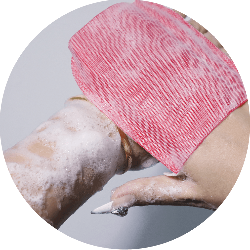 Cypress Scent Exfoliating Body Peeling Pad