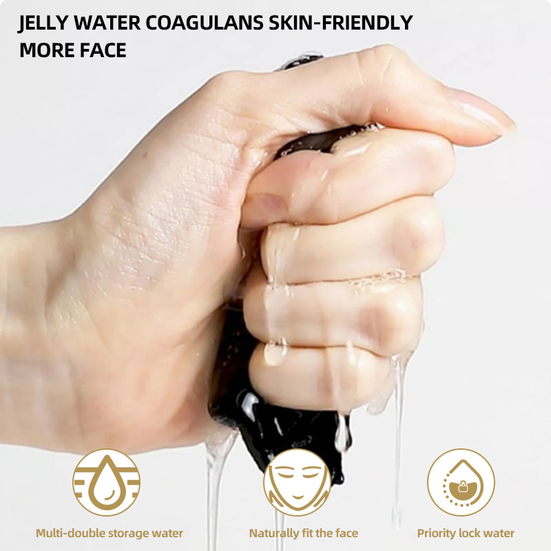 Dissolvable Black Mask – Firming & Moisturizing