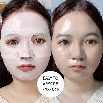 Bio Collagen Real Deep Hydrogel Face Mask – Glass Skin, Vegan, Vitamin C