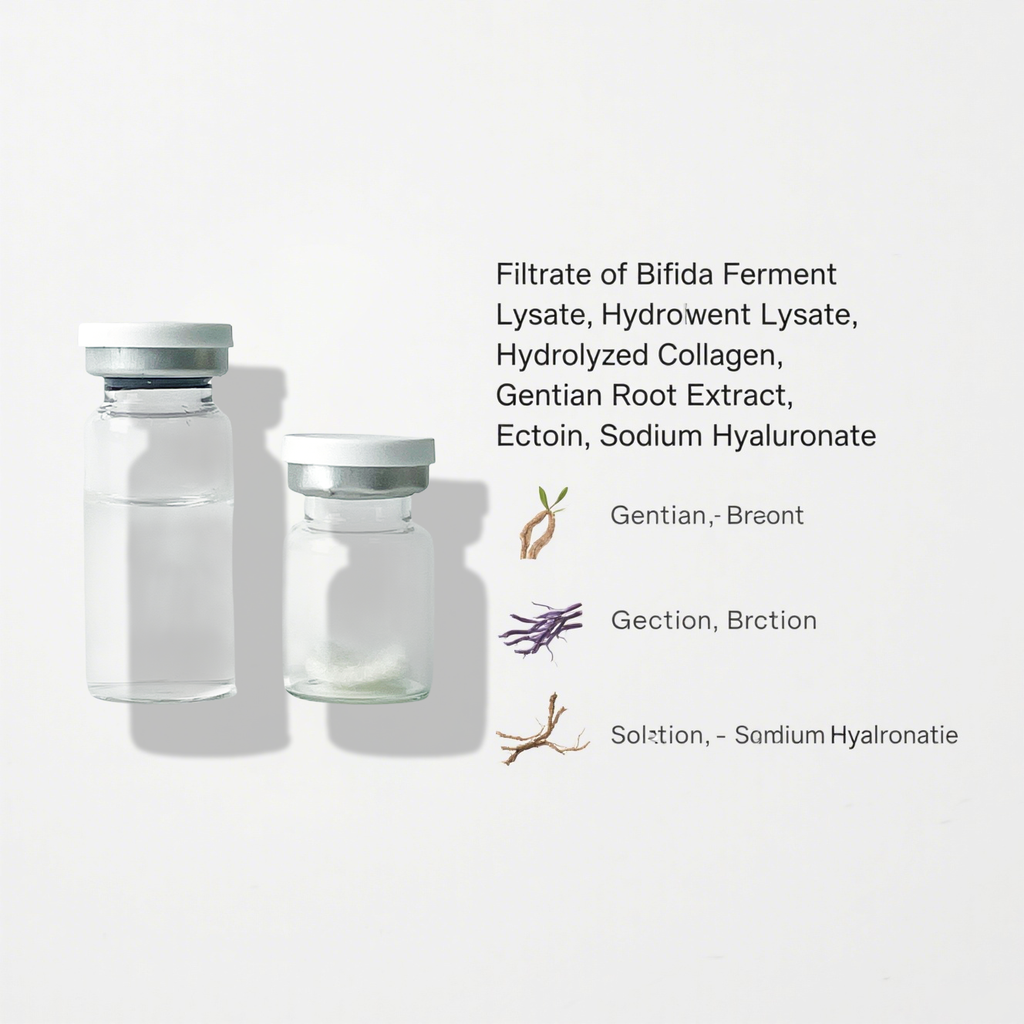 Firming Jelly Cotton Pad & Activating Serum Set