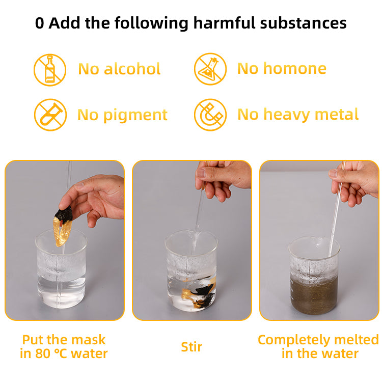 Dissolvable Hyaluronic Acid Collagen Under Eye Patch