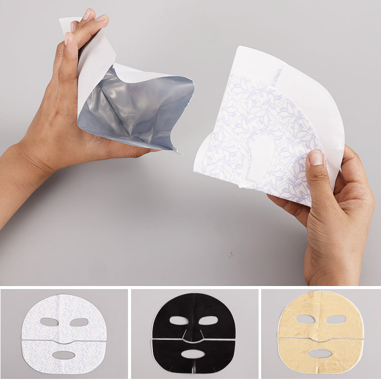 Drip-Free Cream Facial Mask – Moisturizing & Firming