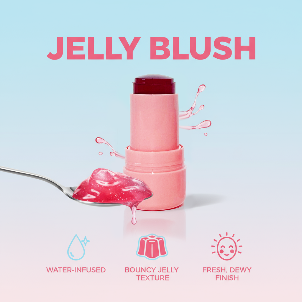 Cream Blush Stick for a Natural Dewy Finish