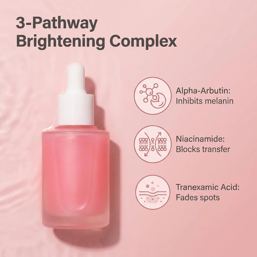 Alpha Arbutin + Niacinamide Brightening Serum