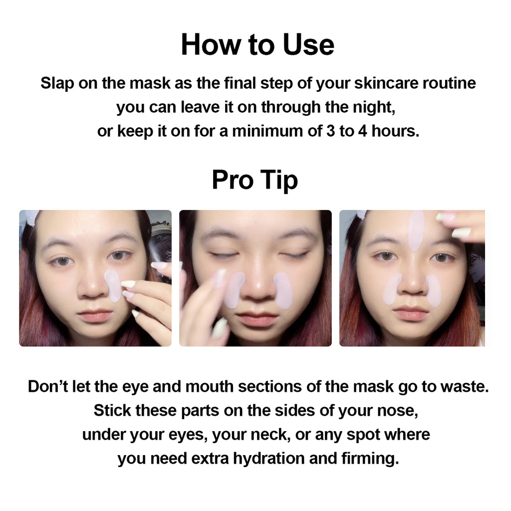 Bio Collagen Real Deep Hydrogel Face Mask – Glass Skin, Vegan, Vitamin C