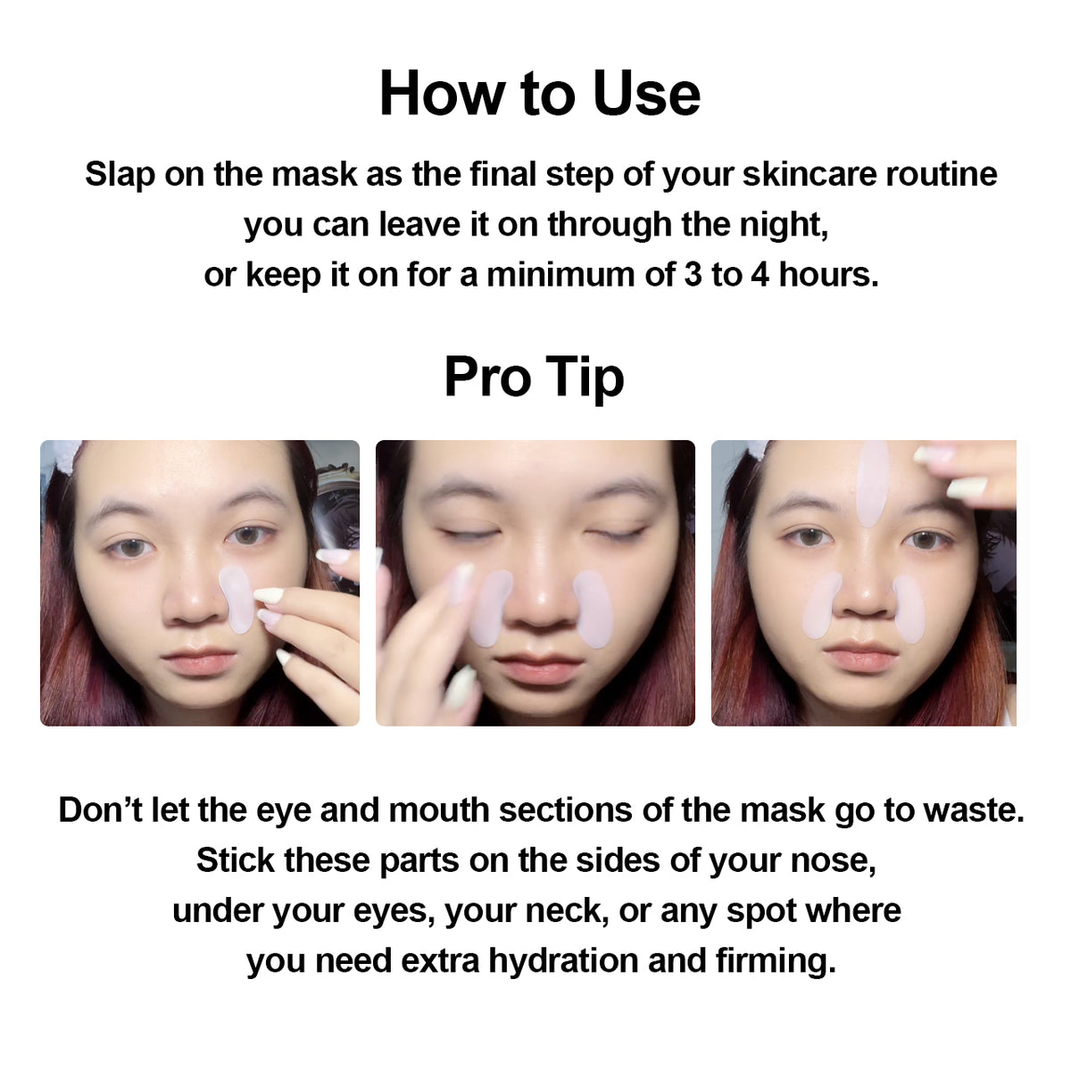 Bio Collagen Real Deep Hydrogel Face Mask – Glass Skin, Vegan, Vitamin C
