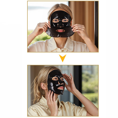 Dissolvable Black Mask – Firming & Moisturizing