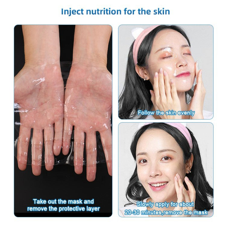 Sleeping Hydrogel Mask – Moisturizing & Brightening