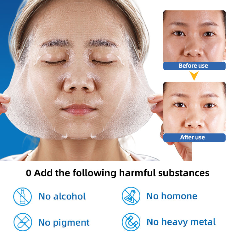 Microcapsule Collagen Mask – 18,000 Capsules, Firming