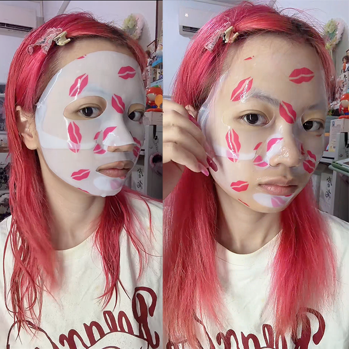 Bio-Collagen Printed Face Mask – 5D Wrap, 18g