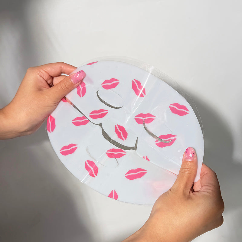 Bio-Collagen Printed Face Mask – 5D Wrap, 18g
