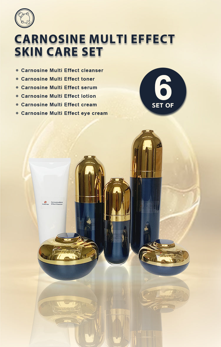 6-Step Skin Care Set - Firmer Look with Carnosine