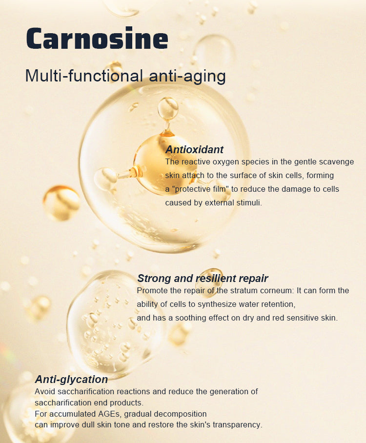 6-Step Skin Care Set - Firmer Look with Carnosine